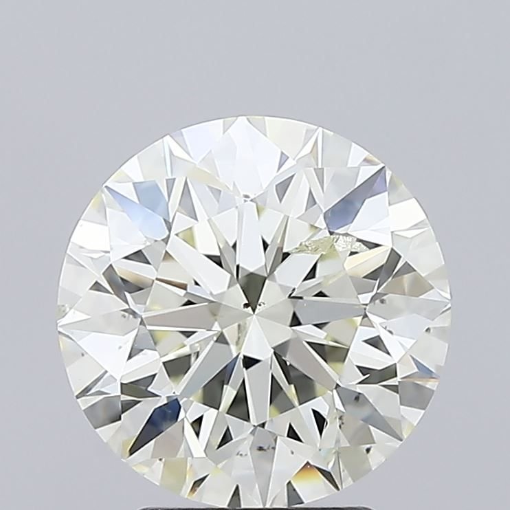 3.00ct K SI2 Excellent Cut Round Diamond