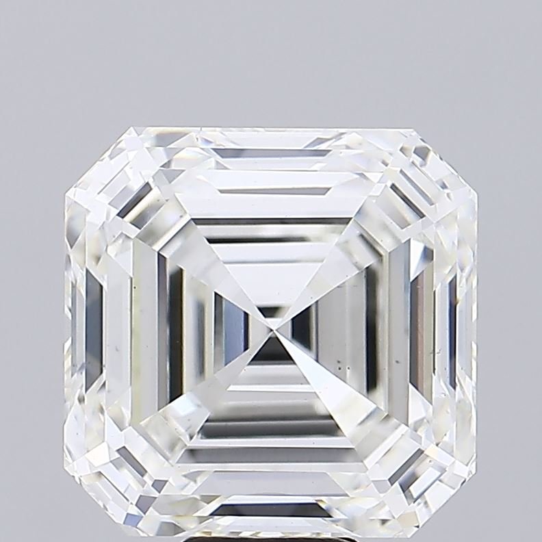 15.06ct G VS1 Excellent Cut Asscher Lab Grown Diamond