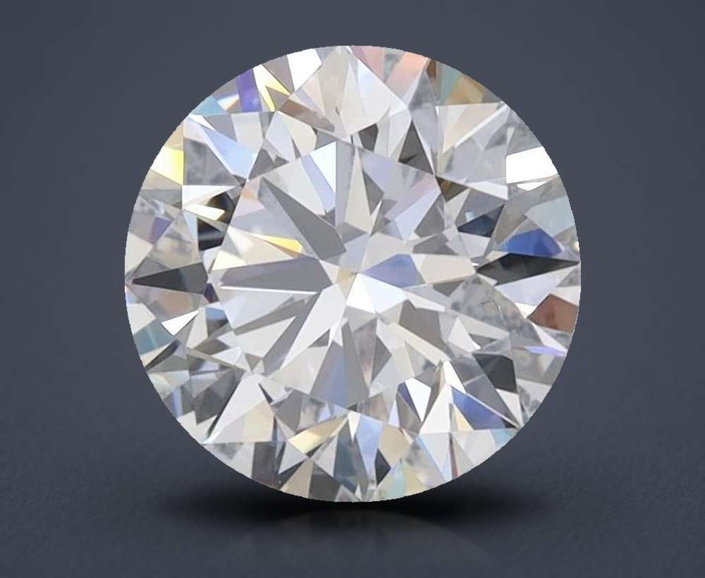 2.07 Carat Round Lab Diamond