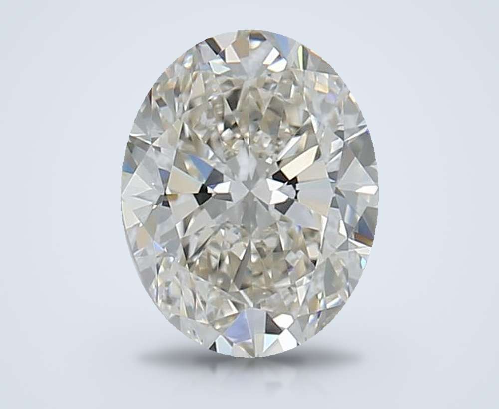 0.90 Carat Oval Natural Diamond