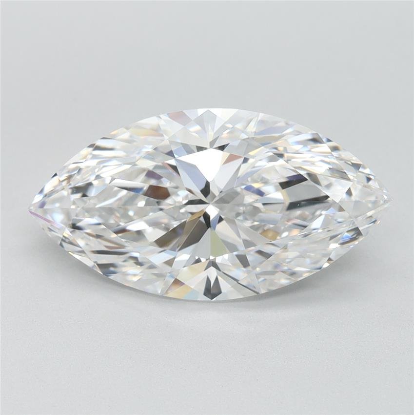 2.92 Carat Marquise Lab Diamond