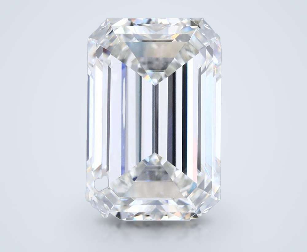 10.12 Carat Emerald Lab Diamond