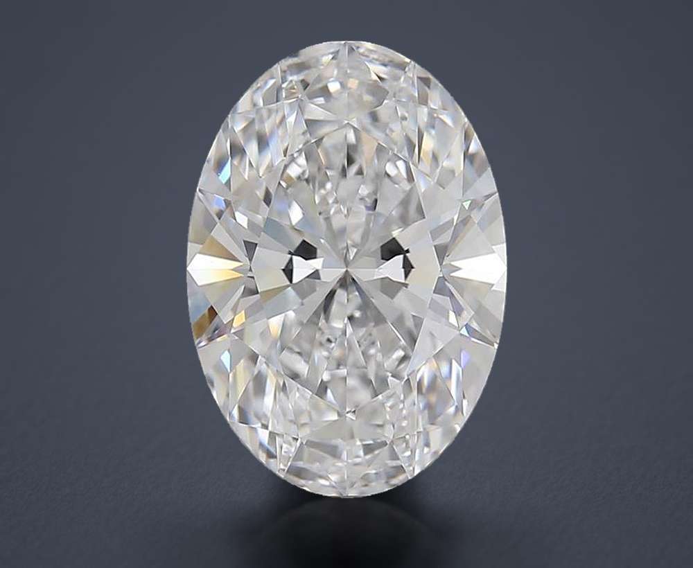 4.21 Carat Oval Lab Diamond