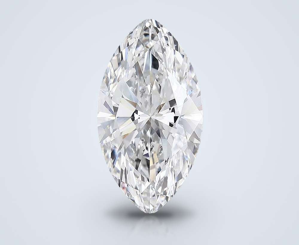 4.25 Carat Marquise Lab Diamond