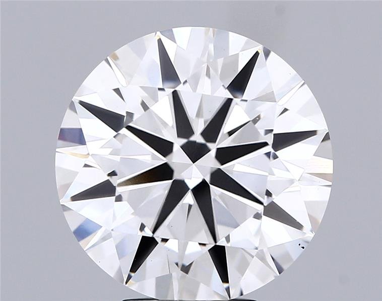 5.90ct G VS1 Excellent Cut Round Lab Grown Diamond