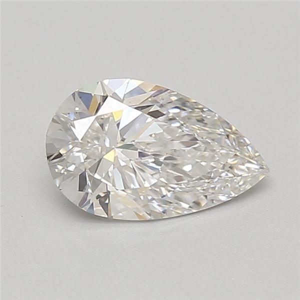 1.39ct E VS2 Rare Carat Ideal Cut Pear Lab Grown Diamond