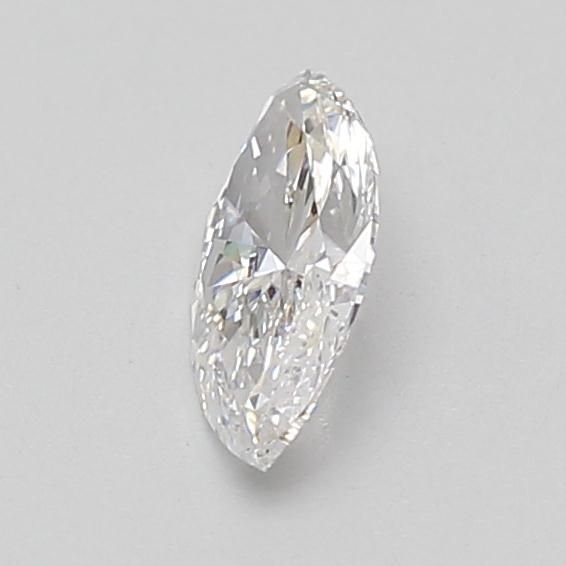 0.60ct E VVS2 Rare Carat Ideal Cut Marquise Lab Grown Diamond