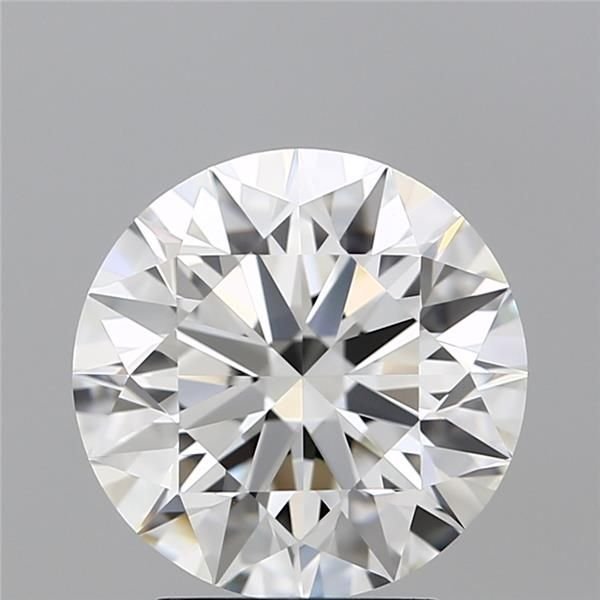 3.34ct H VVS2 Rare Carat Ideal Cut Round Lab Grown Diamond