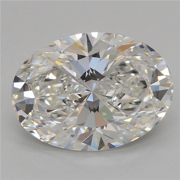 3.02 Carat Oval Lab Diamond