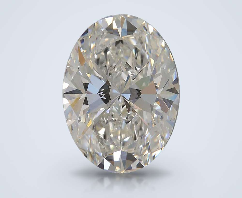 3.02 Carat Oval Lab Diamond