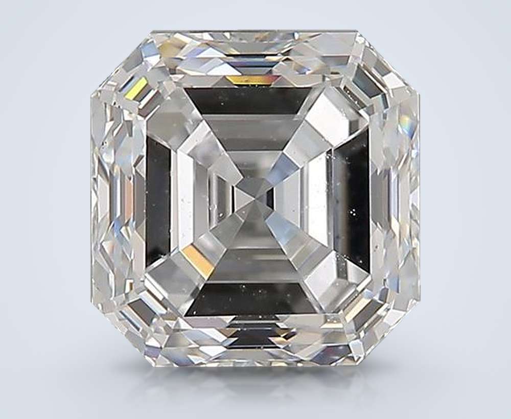 1.74 Carat Asscher Natural Diamond