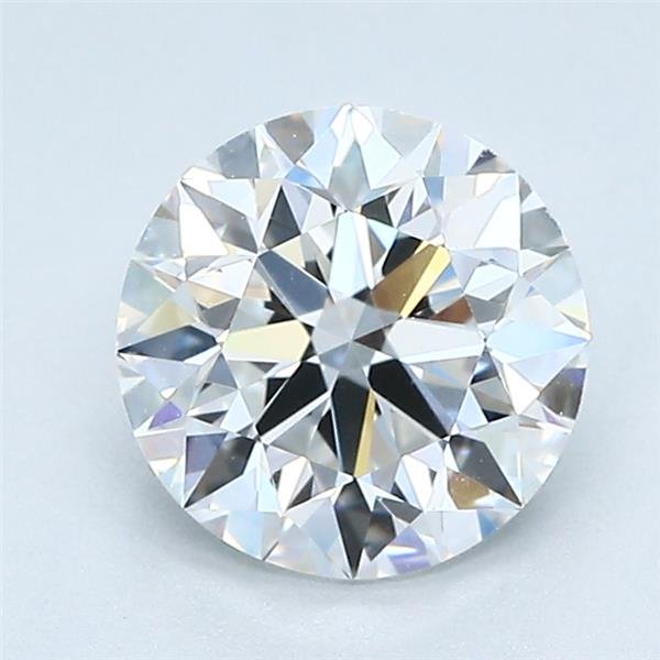 1.70ct E VVS1 Excellent Cut Round Diamond