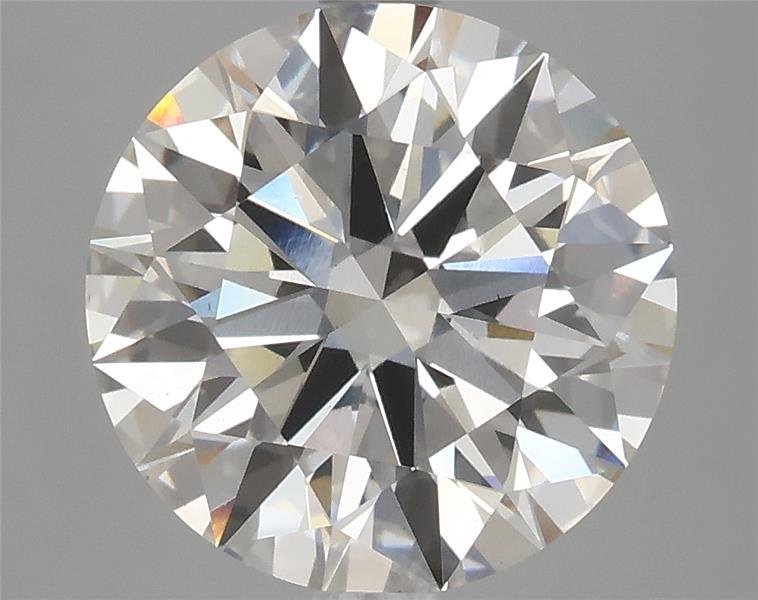 3.72ct H VS1 Rare Carat Ideal Cut Round Lab Grown Diamond