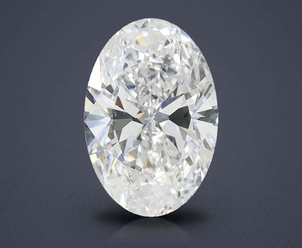 1.22 Carat Oval Lab Diamond