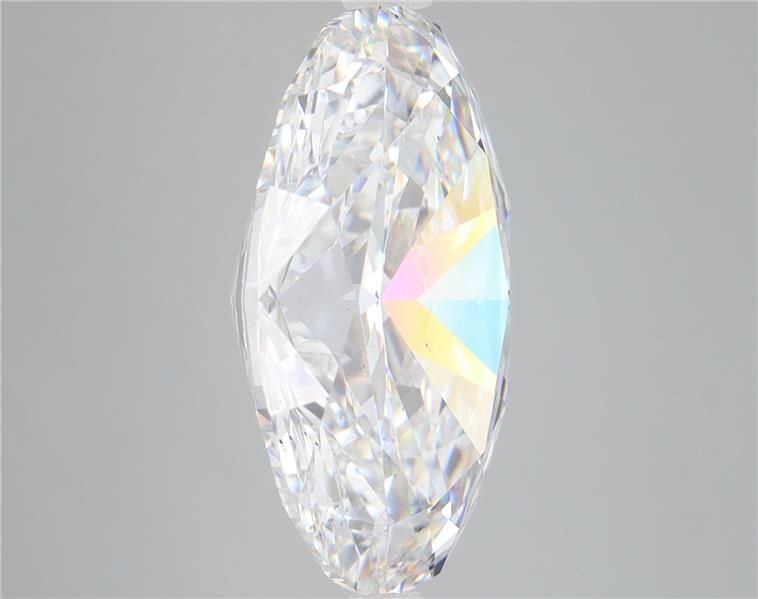 10.10ct E SI1 Rare Carat Ideal Cut Oval Lab Grown Diamond