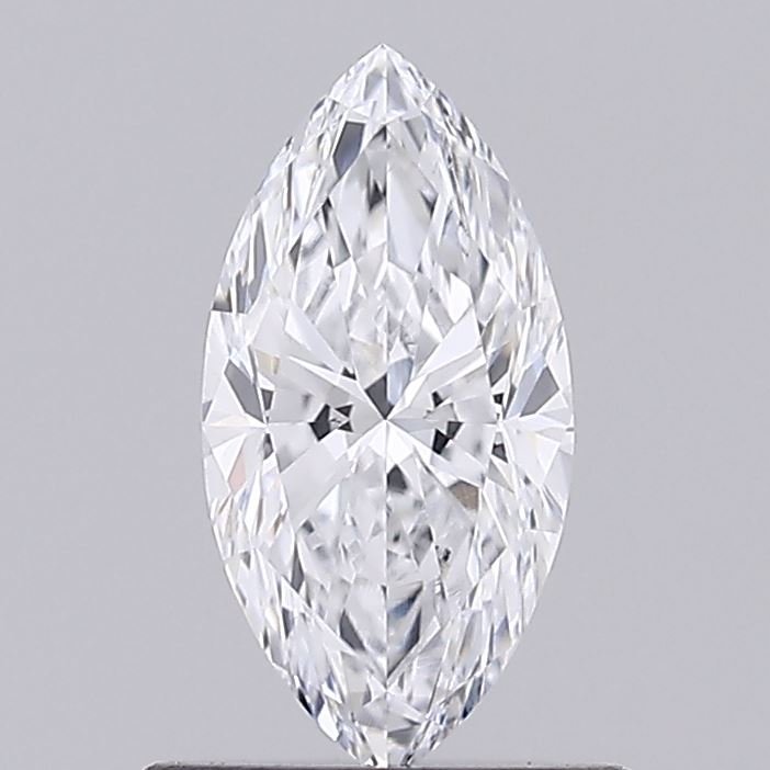 0.68ct D VS1 Very Good Cut Marquise Lab Grown Diamond