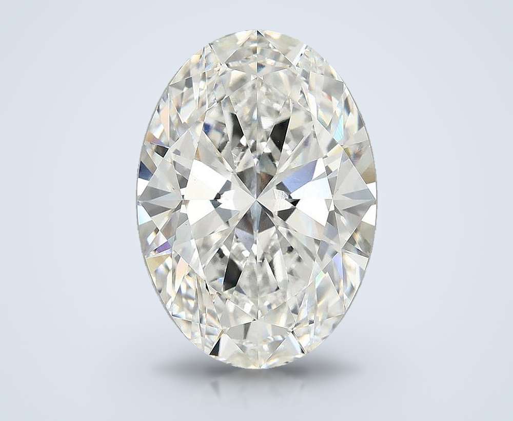 10.15 Carat Oval Lab Diamond