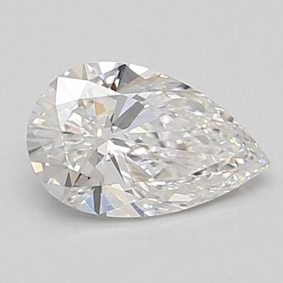 0.99ct E VS2 Rare Carat Ideal Cut Pear Lab Grown Diamond