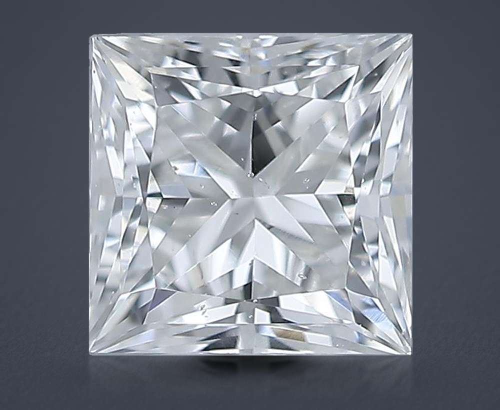 0.41 Carat Princess Natural Diamond