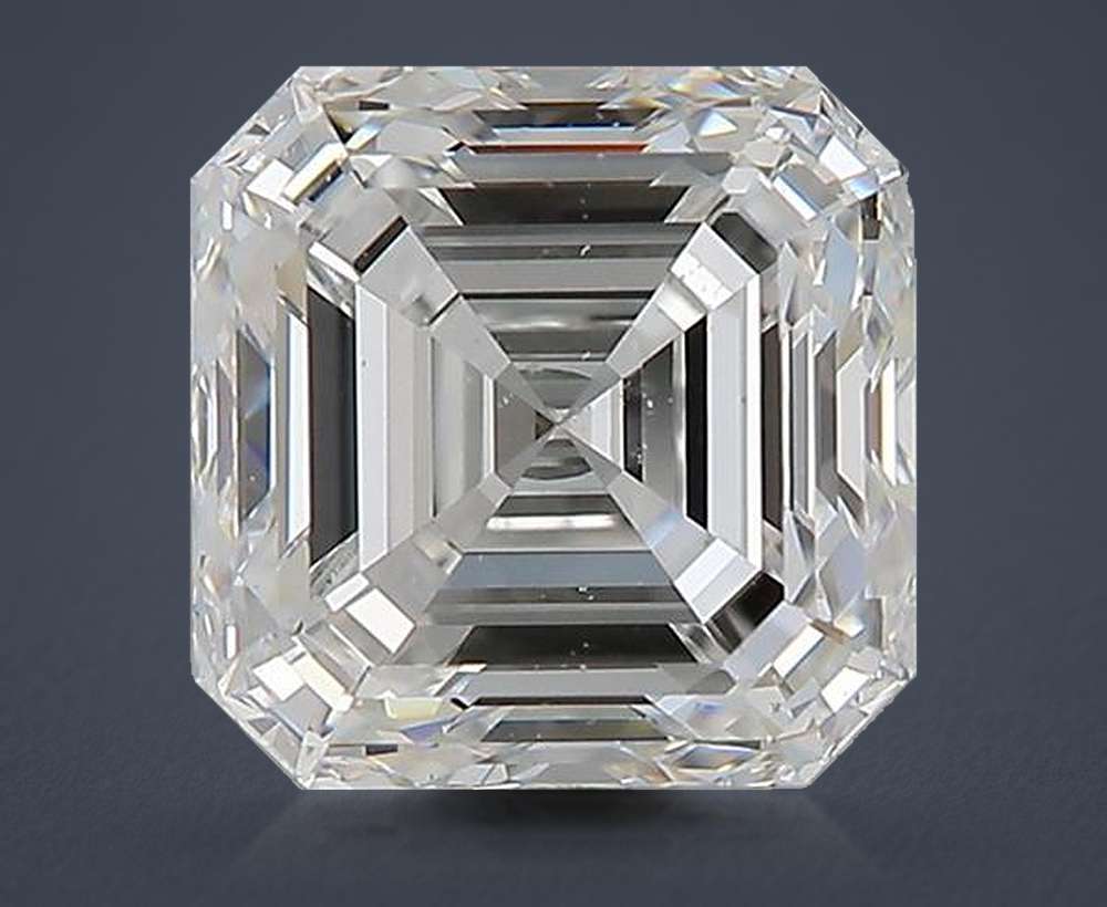 1.91 Carat Asscher Natural Diamond