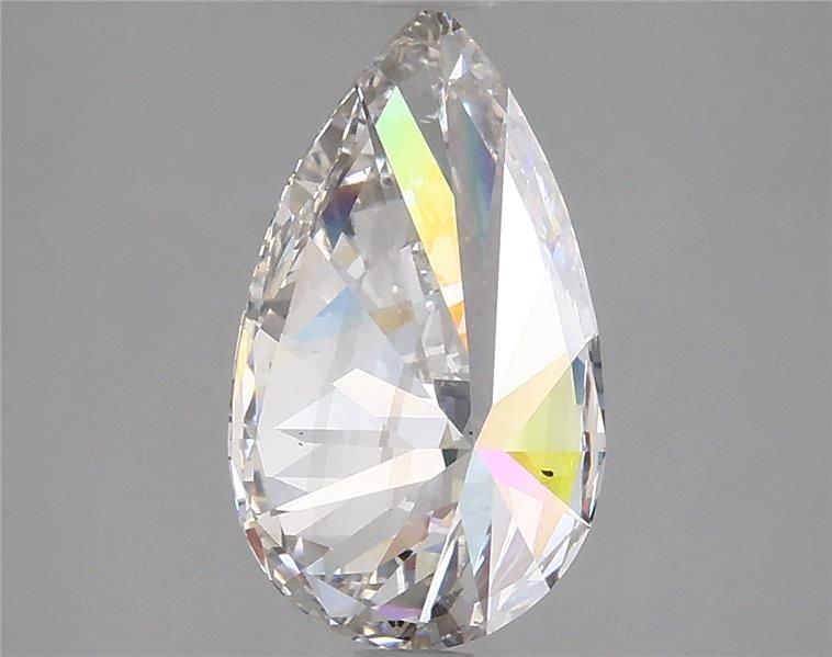 2.27ct H VS2 Rare Carat Ideal Cut Pear Lab Grown Diamond