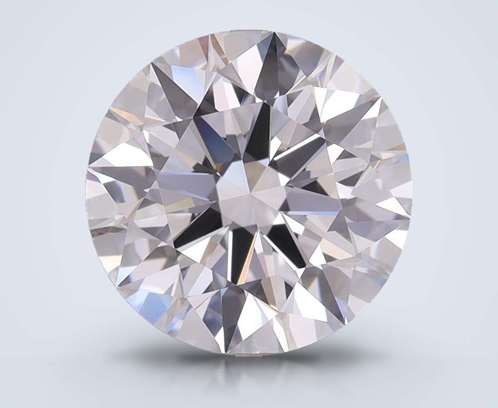 3.50 Carat Round Lab Diamond