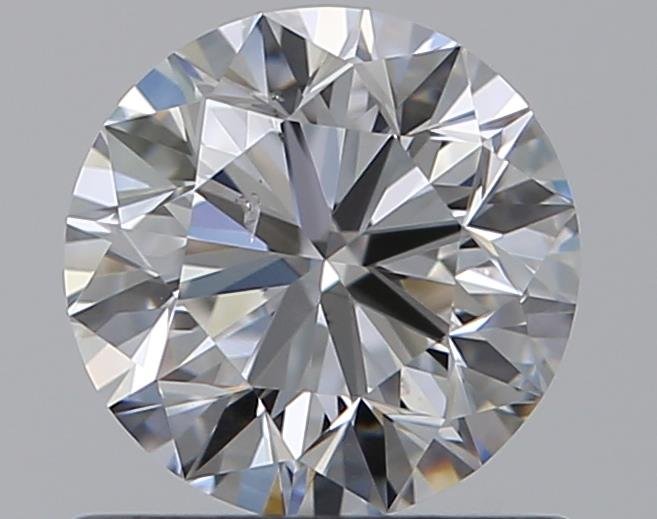 0.90ct D SI2 Very Good Cut Round Diamond