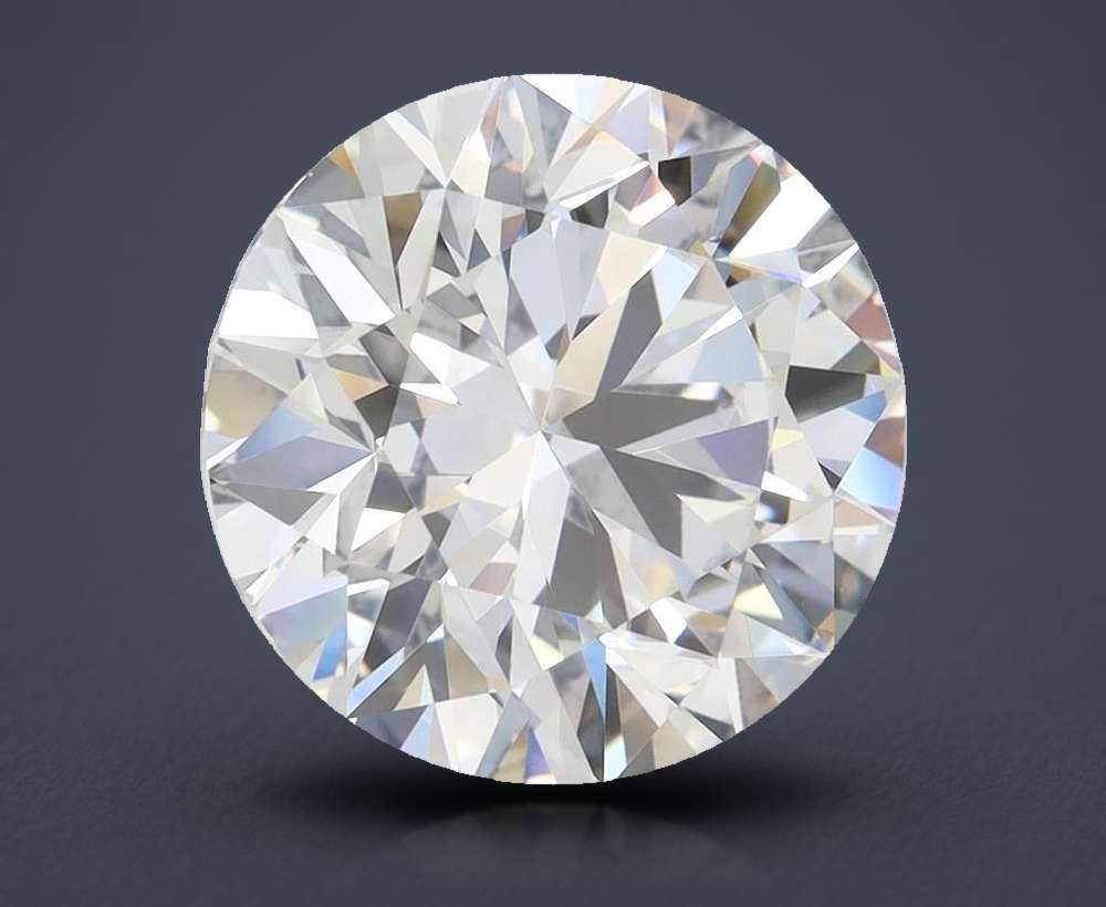4.10 Carat Round Lab Diamond
