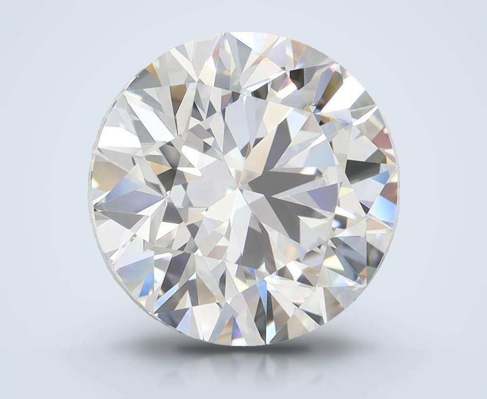 4.10 Carat Round Lab Diamond