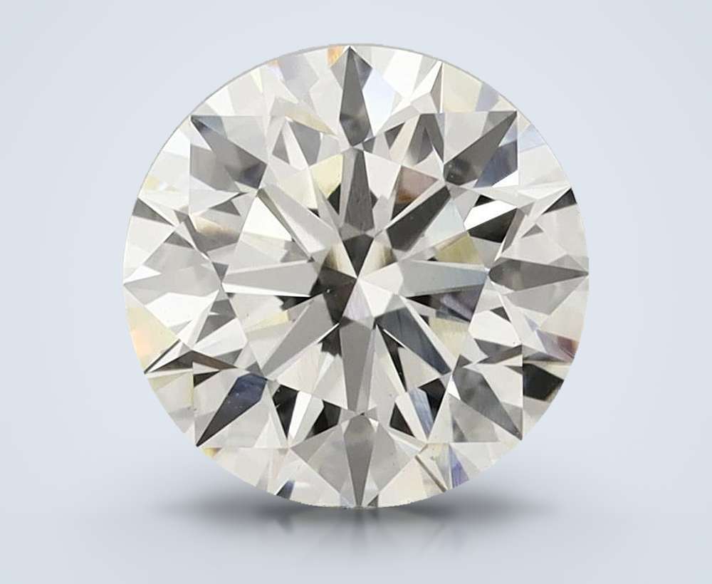 3.28 Carat Round Lab Diamond