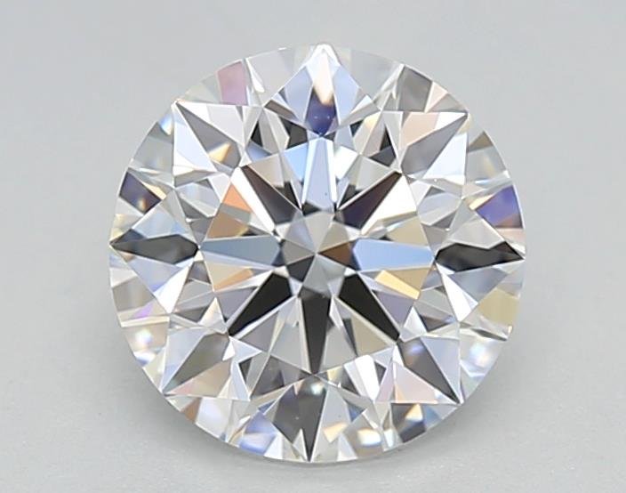 1.01ct D VVS2 Rare Carat Ideal Cut Round Lab Grown Diamond
