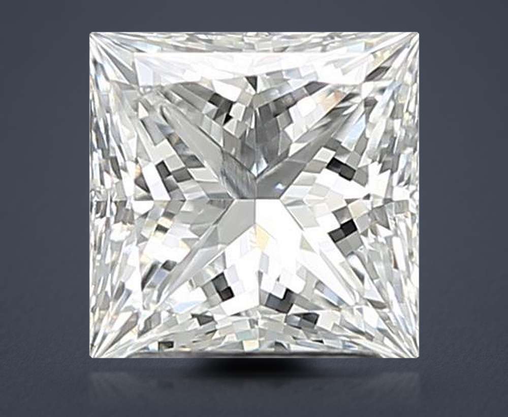 2.05 Carat Princess Lab Diamond
