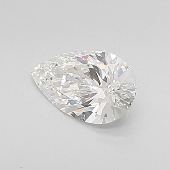 0.72ct G VVS1 Rare Carat Ideal Cut Pear Lab Grown Diamond