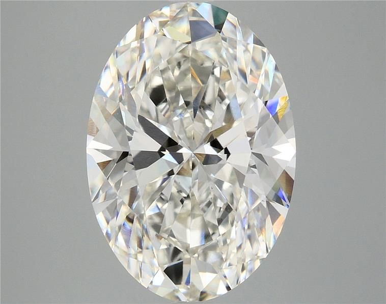 6.00 Carat Oval Lab Diamond