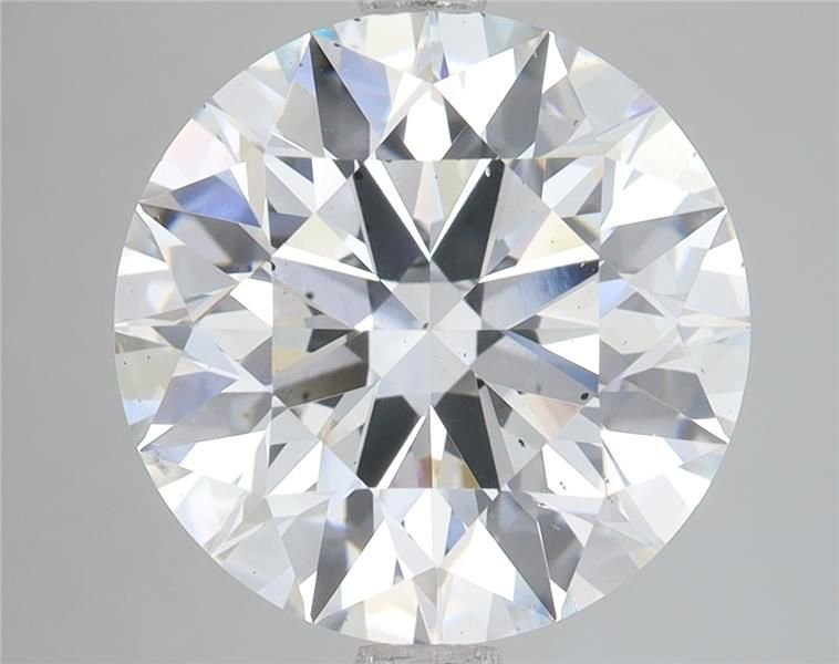 7.07ct E SI1 Rare Carat Ideal Cut Round Lab Grown Diamond