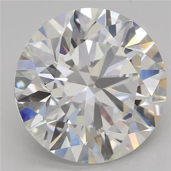 3.58ct F VVS2 Rare Carat Ideal Cut Round Lab Grown Diamond