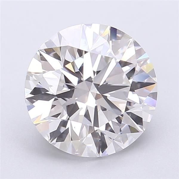 3.54ct D VS1 Ideal Cut Round Lab Grown Diamond