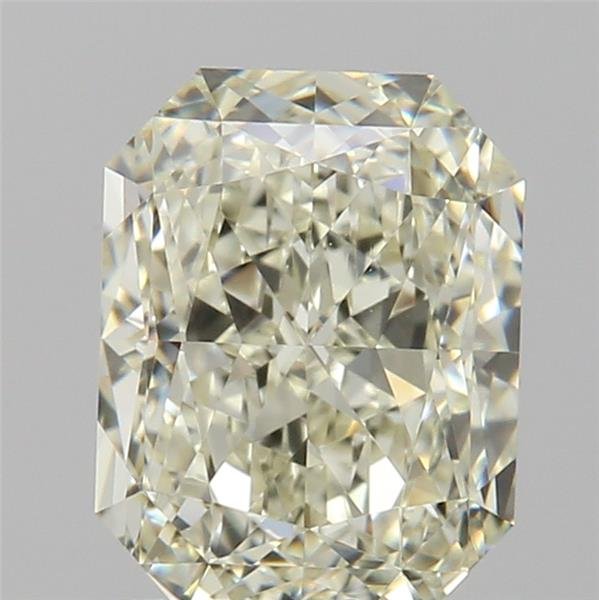 1.51 Carat Radiant Natural Diamond
