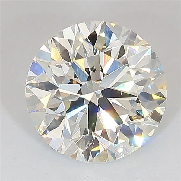 2.03ct I SI1 Excellent Cut Round Lab Grown Diamond