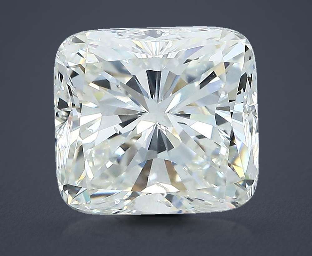 4.16 Carat Cushion Natural Diamond