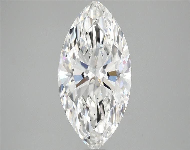 2.52 Carat Marquise Lab Diamond