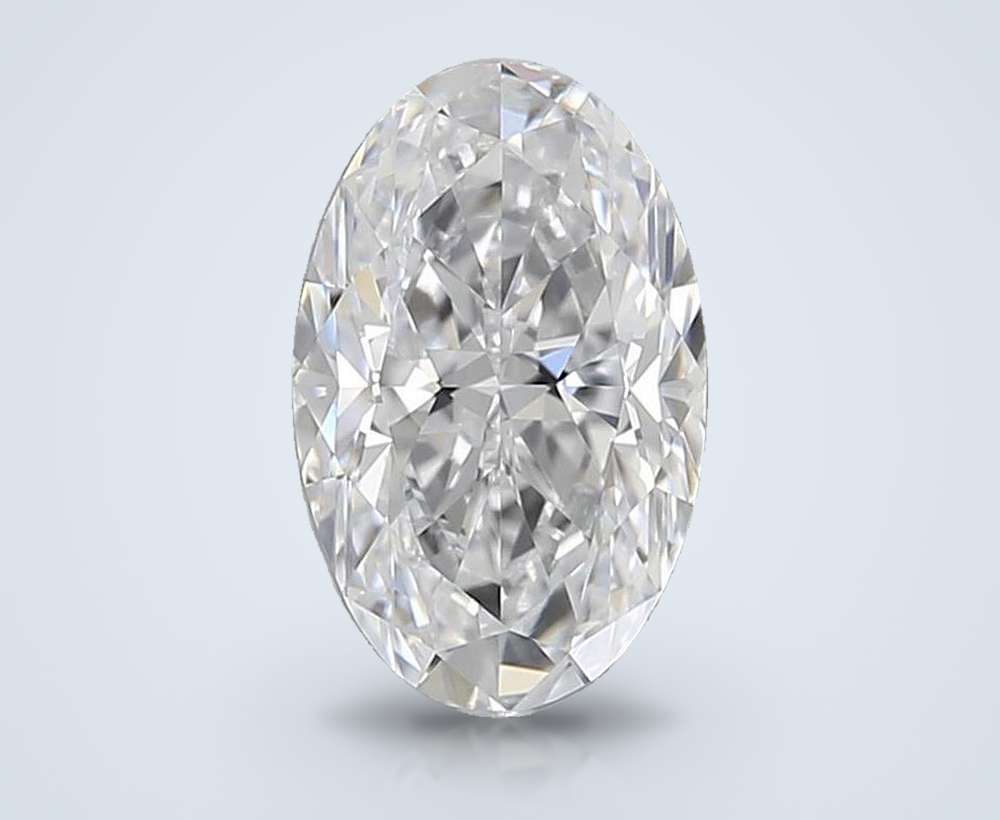 0.52 Carat Oval Lab Diamond