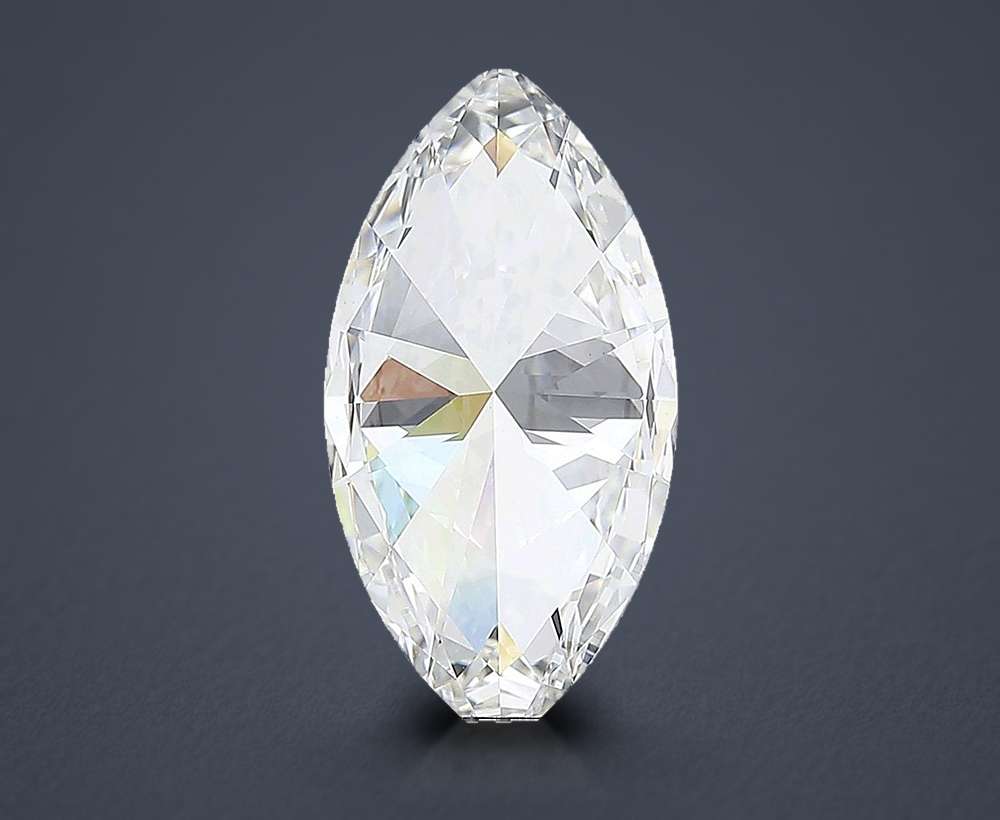 5.51 Carat Marquise Lab Diamond