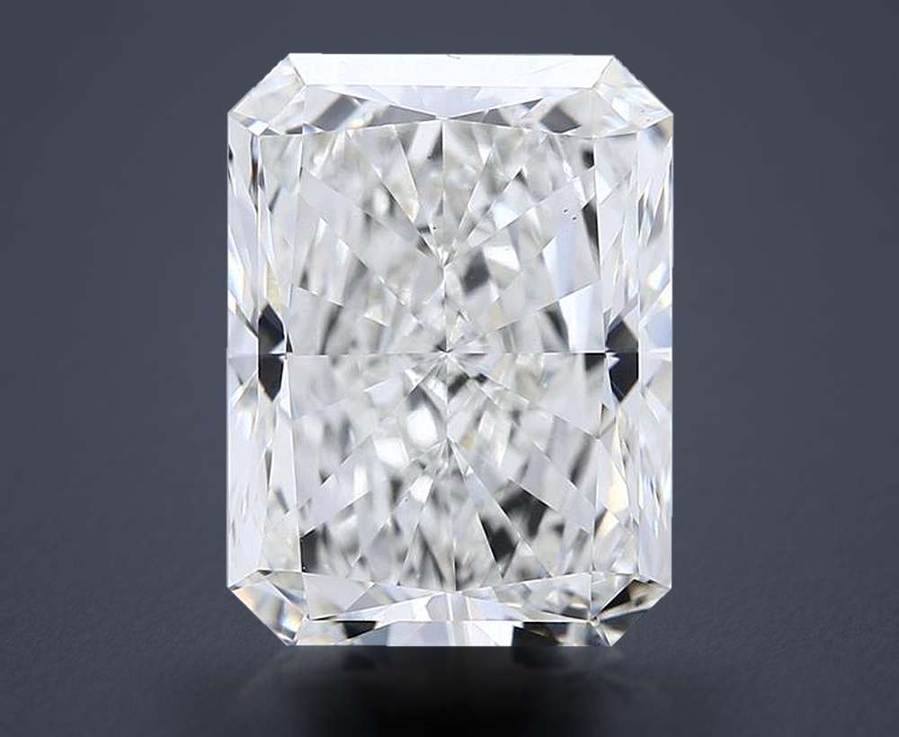 4.94 Carat Radiant Lab Diamond