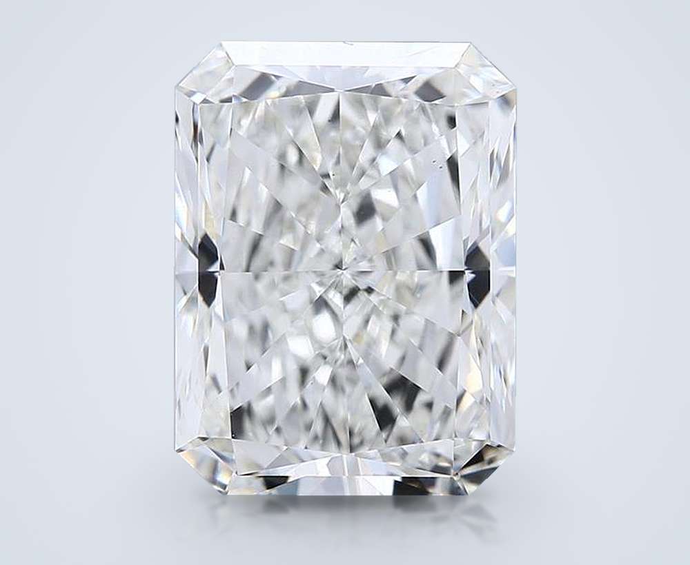 4.94 Carat Radiant Lab Diamond