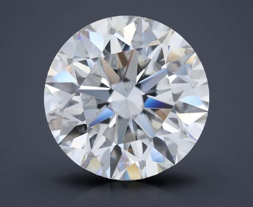 6.03 Carat Round Natural Diamond