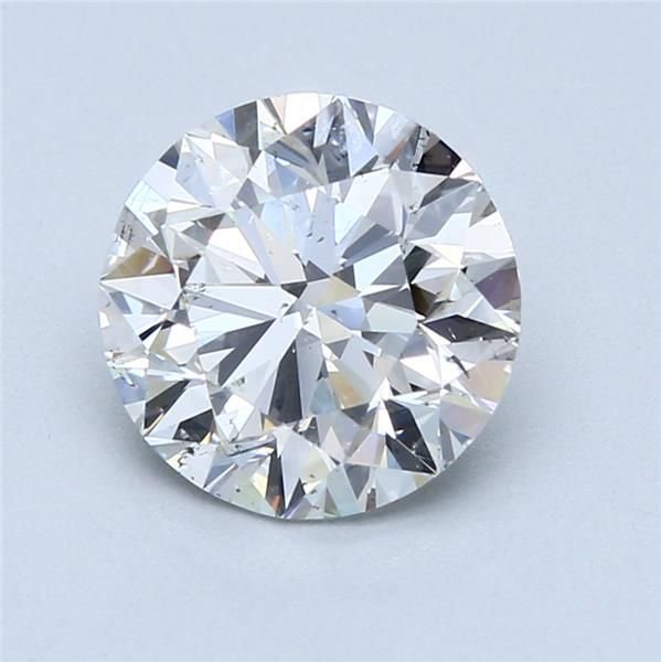 3.01 Carat Round Natural Diamond