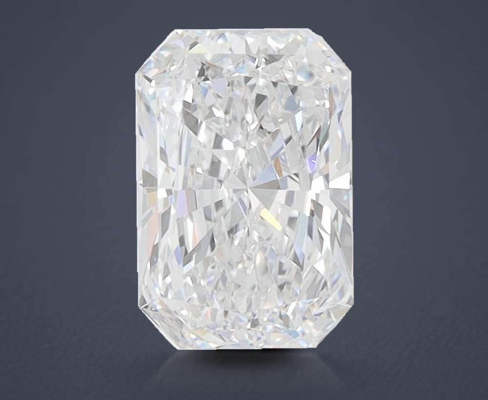 1.38 Carat Radiant Lab Diamond