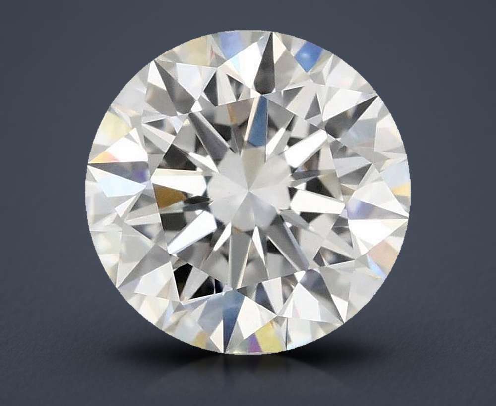 3.91 Carat Round Lab Diamond