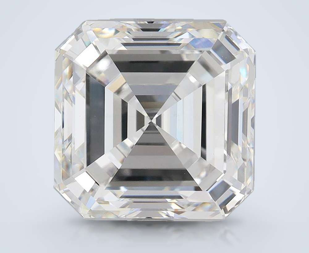 6.58 Carat Asscher Lab Diamond